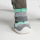 Sapatos para cães Hot Pavement Pawtector - Azul-petróleo