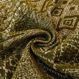 Pet Couch Cover - Rustic Bohemian Green