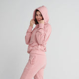 Moletom Humano Essencial - Rosa