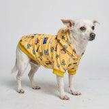 Australia Hoodie Yellow||size:S,M