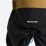 Dog Raincoat - Blue Gold Black