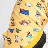 Australia Hoodie Yellow||size:S,M,L,XL,2XL,3XL,4XL,5XL