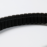 Black Neoprene Leash