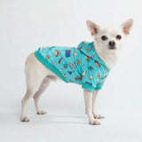 Australia Hoodie Teal||size:S,M