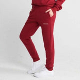 Essential Burgandy Sweatpants
