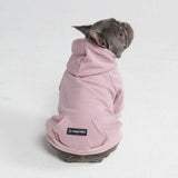 Casaco com capuz Essential Dog - Purple Taupe