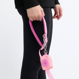 Pink Neoprene Leash