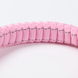 Pink Neoprene Leash