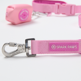 Pink Neoprene Leash