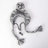 Chapéu(s) de gorro para cachorro com pompom de malha - Multi