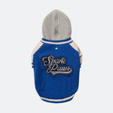 Blue Varsity Jacket
