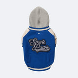 Blue Varsity Jacket