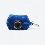 Blue Camo Neoprene Leash