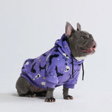 Halloween Dog Hoodie - Purple (2)