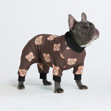 Bear Black PJ||size:L,XL