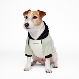 Olive Cream Hoodie||size:L