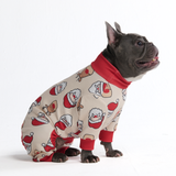 Santa and Rudolph PJ||size:L,XL