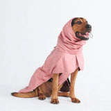 Capa de chuva para cachorro Breatheshield™ - Rosa marinho