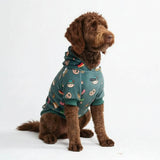 Germany Hoodie Dark Green||size:2XL,3XL