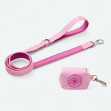 Pink Neoprene Leash