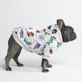 USA Hoodie Light Grey||size:L,XL