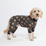 Bear Black PJ||size:2XL