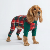 Green Red Plaid PJ||size:XL