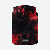 Velvet Red Black Hoodie||size:S,M,L,XL,2XL,3XL,4XL,5XL