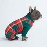 Green Red Plaid PJ||size:S,M,L,XL,2XL,3XL,4XL,5XL