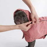 Capa de chuva para cachorro Breatheshield™ - Rosa marinho