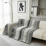 Pet Couch Cover - Modern Mosaic Black