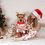 Santa and Rudolph PJ||size:S,M,L,XL,2XL,3XL,4XL,5XL