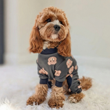 Bear Black PJ||size:S,M,L,XL,2XL,3XL,4XL,5XL