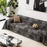 Pet Couch Cover - Rustic Bohemian Black