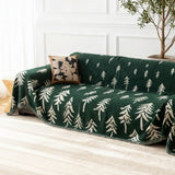 Pet Couch Cover - Pine Trees Green