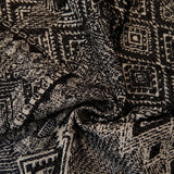 Pet Couch Cover - Rustic Bohemian Black