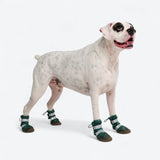 Flex Shell Waterproof Dog Boots - Green Camo