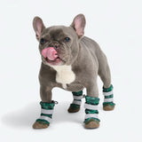 Dog Rainboots, Waterproof Dog Shoes - Green Camo