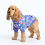 Christmas Dog Hoodie - Snow Day Village||size:2XL