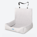 Frostcore™ Cama Refrescante para Assento de Carro para Cães - Waffle Grey