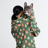 Christmas Human Hoodie - Gingerbread