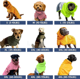 Dog Raincoat - Camo Purple||size:S,M,L,XL,2XL,3XL,4XL,5XL