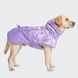 Dog Raincoat - Camo Purple||size:3XL