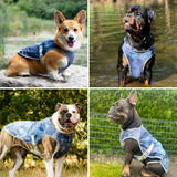 Ice Blue Cooling Vest||size:S,M,L,XL,2XL,3XL,4XL