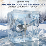 Ice Blue Cooling Vest||size:S,M,L,XL,2XL,3XL,4XL