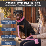 Pink Martingale Collar||size:A,B,C,D,E