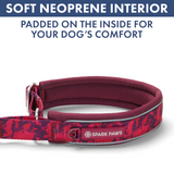 Fuchsia Camo Martingale Collar||size:A,B,C,D,E
