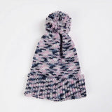 Chapéu pompom humano (várias cores)