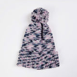 Chapéu pompom humano (várias cores)