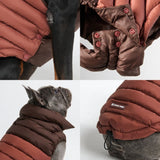 Brown PuffShield Jacket||size:S,M,L,XL,2XL,3XL,4XL,5XL